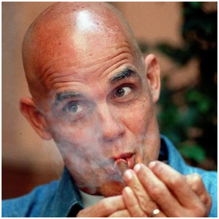 El escritor y periodista cubano Pedro Juan Gutiérrez.