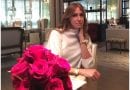 La modelo y presentadora cubana Lili Estefan.