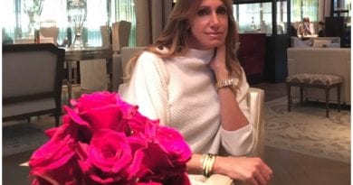 La modelo y presentadora cubana Lili Estefan.