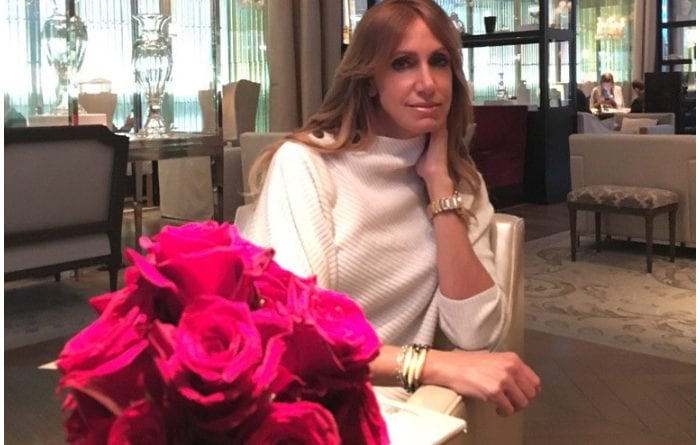 La modelo y presentadora cubana Lili Estefan.