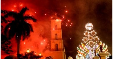 Parrandas de Remedios, en Villa Clara.