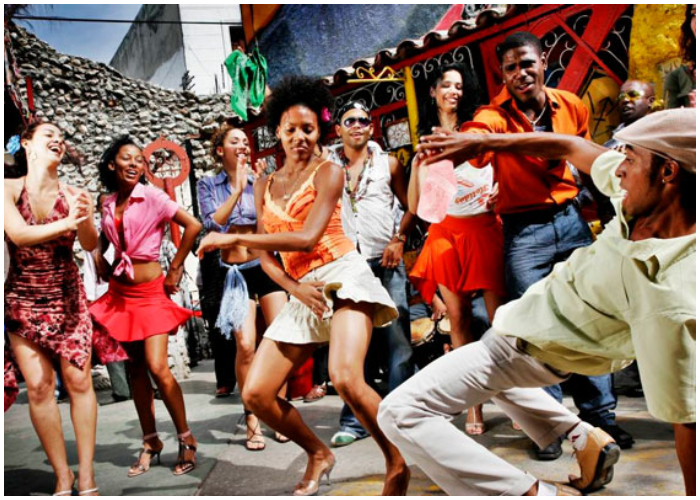 Rumba Cubana un popular baile antillano