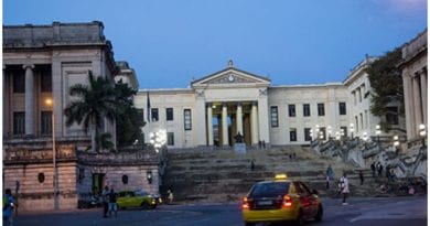 Universidad de La Habana.