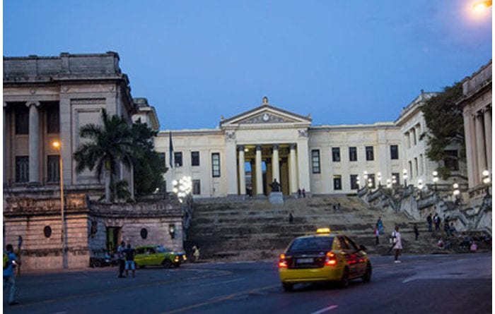 Universidad de La Habana.