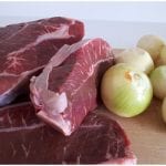 Bistec Asado en Cazuela