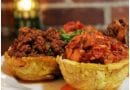 Como hacer Tostones rellenos de Ropa Vieja