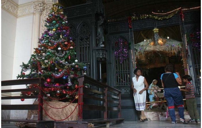 Como se celebra la Navidad en Cuba - foto