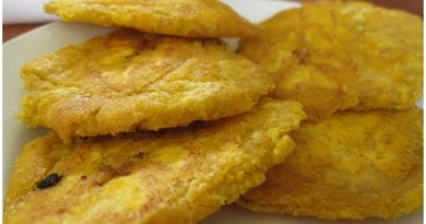 Tostones de platano verde - foto