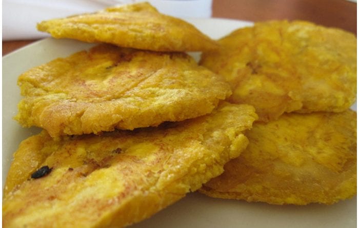 Tostones de platano verde - foto