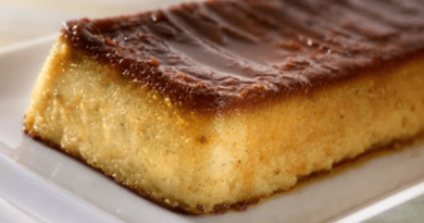 Pudín de Pan Cubano: Cómo preparar este rico postre