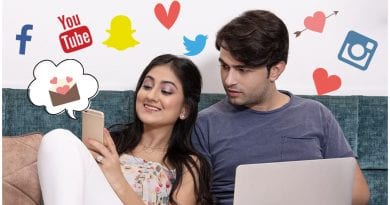 amor en las redes sociales