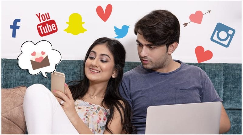 amor en las redes sociales