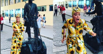 Cantante mexicana Yuri se llevó un susto en la Habana cantante mexicana yuri en la habana