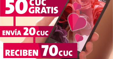 Recargas Cubacel: Manda 20 CUC y en Cuba reciben 70 CUC recargas cubacel