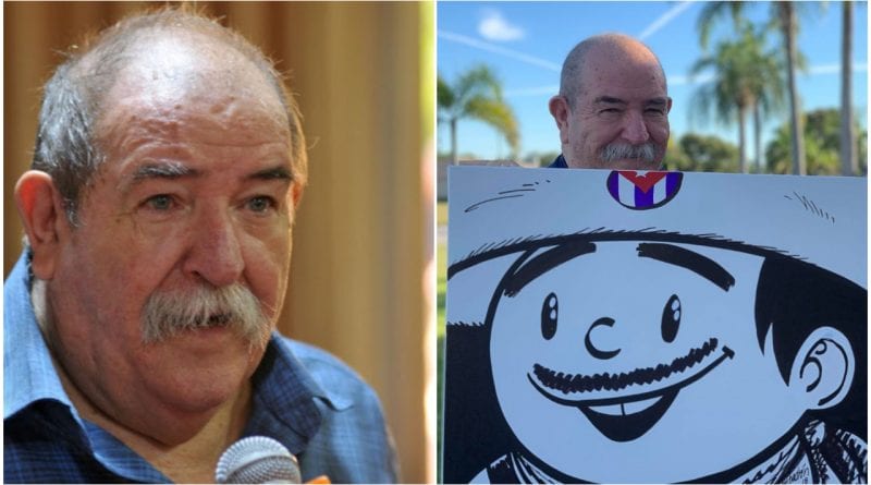 caricaturista cubano Juan Padron