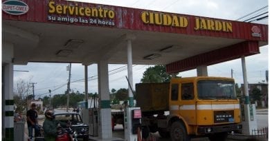 gasolina tarjetas magneticas Cuba