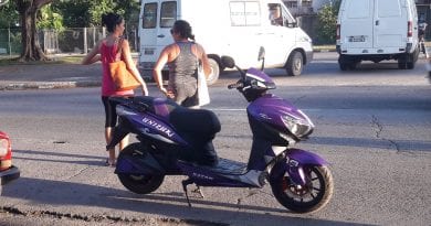 Motos electricas bateria litio Cuba