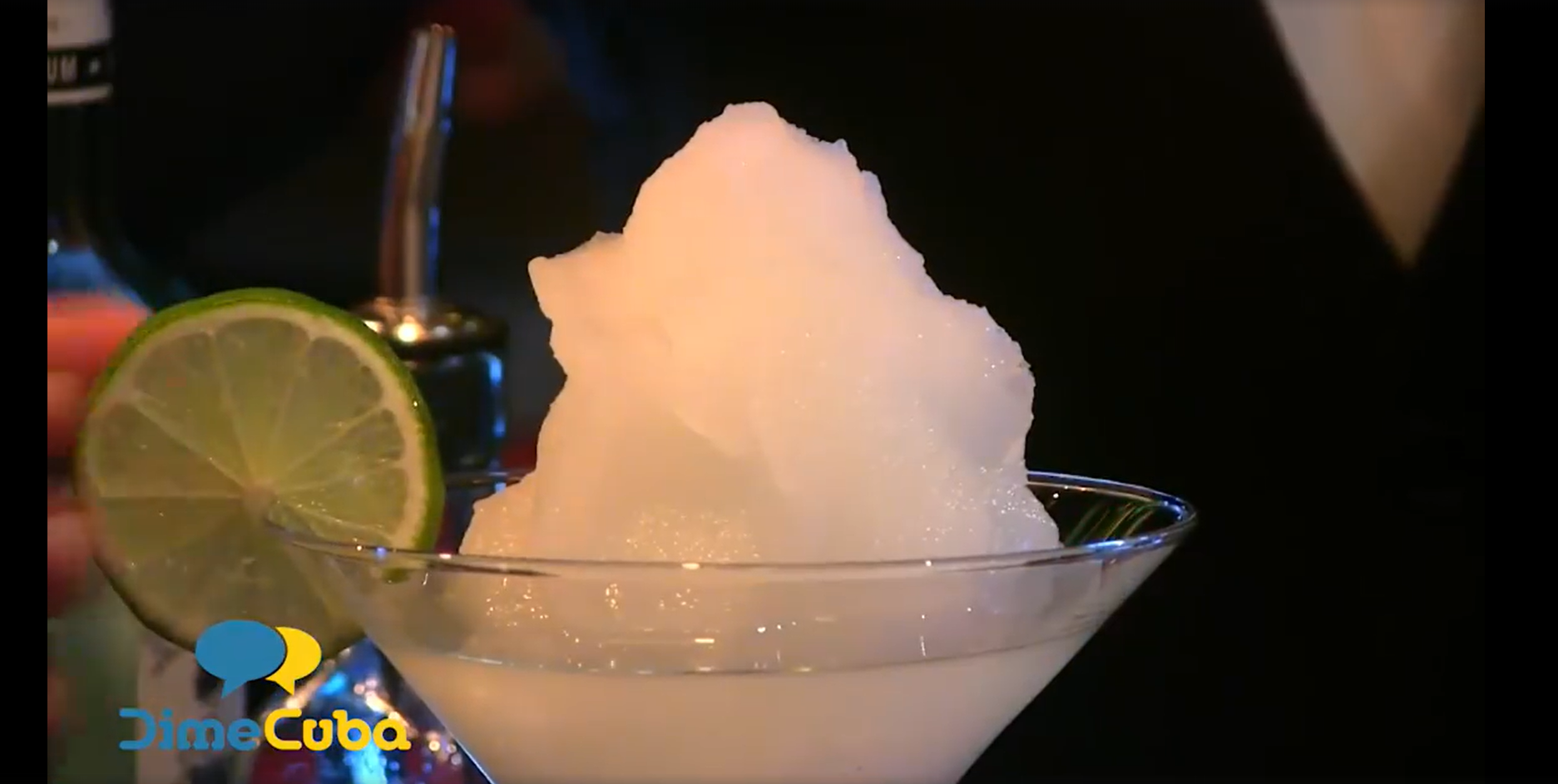 ¿Cómo preparar un Daiquiri Cubano? DIMECUBA