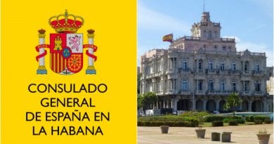 visa Embajada España Cuba
