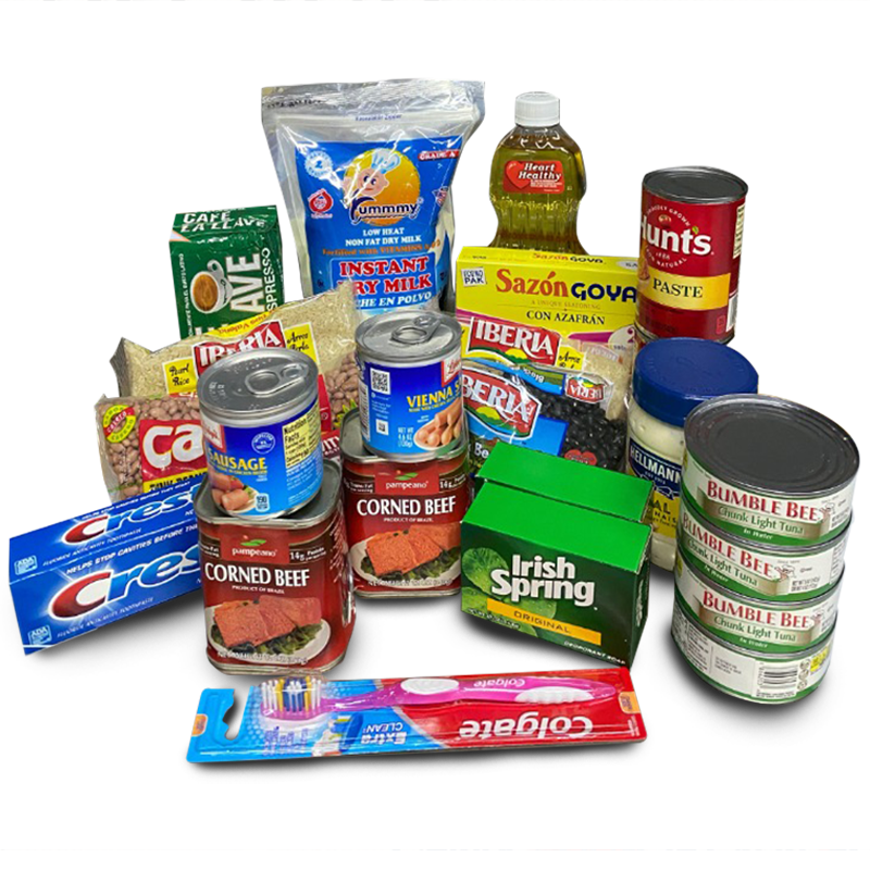 Cuba combos alimentos aseo - JPG