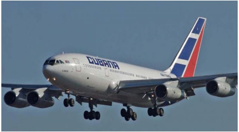 Cubana de Aviación realizará vuelo desde La Habana hacia Madrid