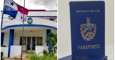 Panama Cuba pasaportes visados
