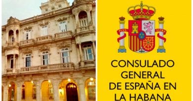 consulado España Habana tramites