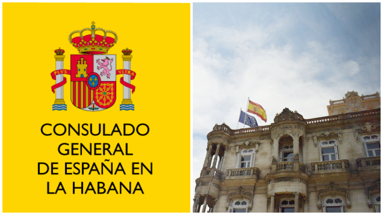 Consulado de España en La Habana