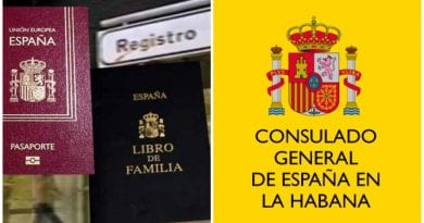 consulado España nacionalidad opcion