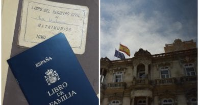 consulado español Habana servicios