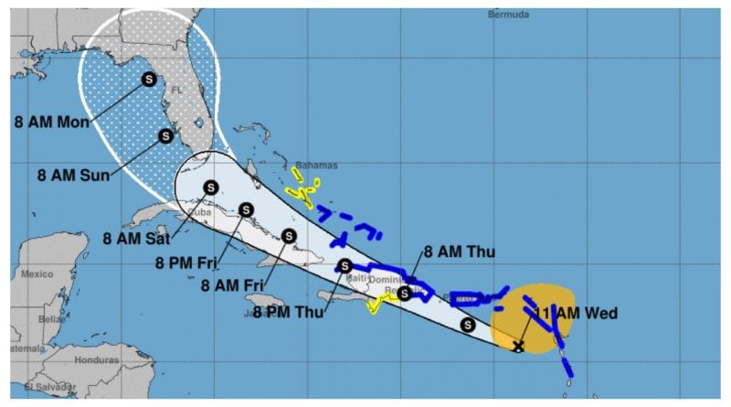 potencial tormenta tropical Cuba