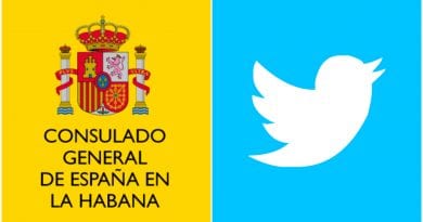 Consulado España Cuba Twitter