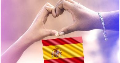 España parejas extranjeras españoles