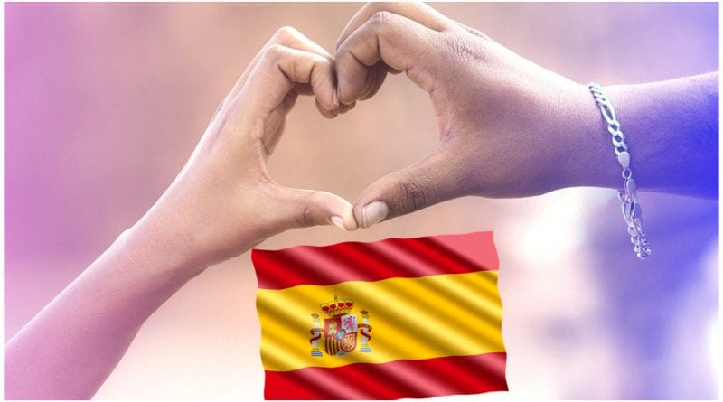 España parejas extranjeras españoles