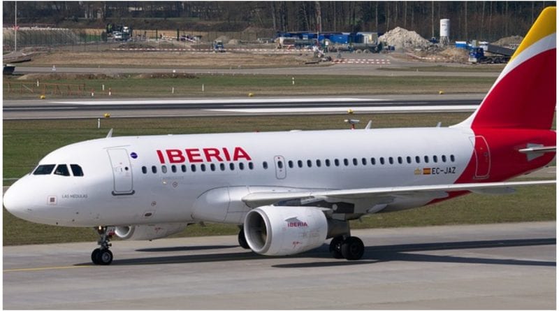 Iberia vuelos Cuba Madrid