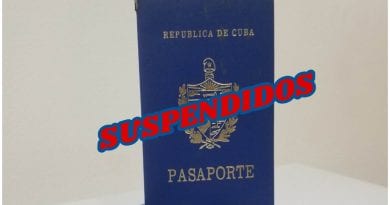 MININT pasaportes Cuba carnets