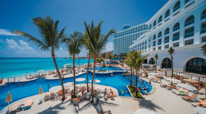 Hotel Riu en Cancún: para un máximo relax