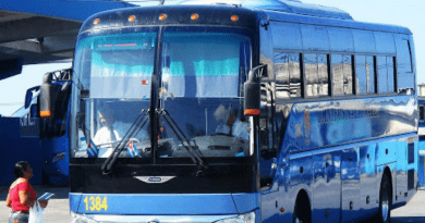 Suspenden transporte entre provincias hasta el 30 de semptiembre