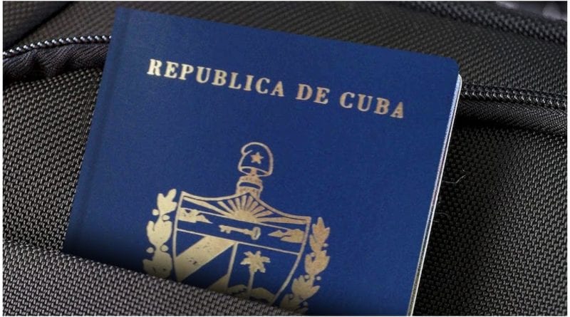 Cuba Fiji libre visado