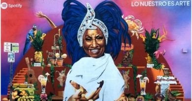 mural Miami Celia Cruz