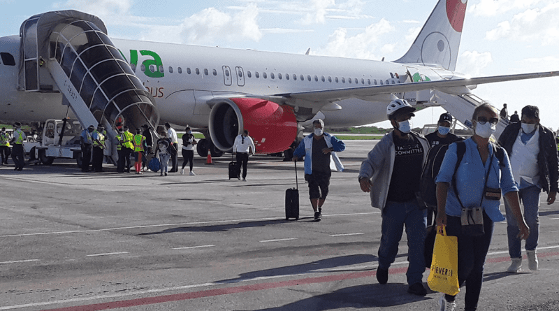 Protocolo de los aeropuertos cubanos para recibir viajeros internacionales