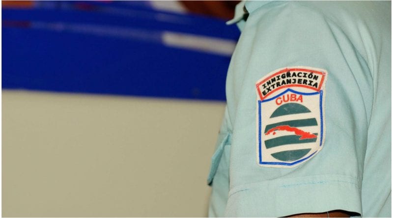 Inmigracion extranjeria Cuba aeropuertos
