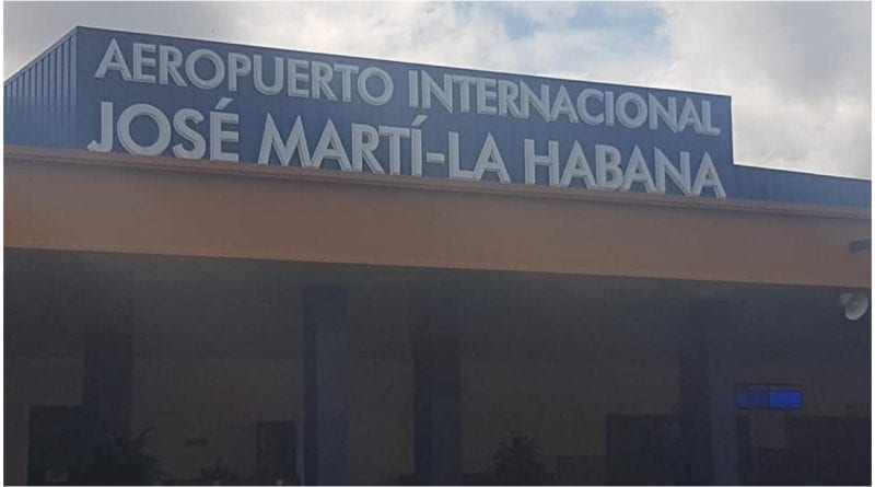 apertura aeropuerto Habana terminales