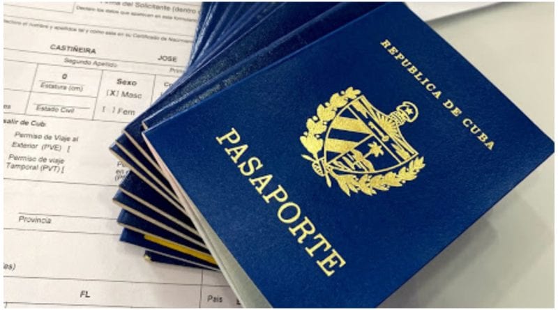 Aceptan el pasaporte vencido de los cubanos que regresen a Cuba