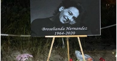 despedida Broselianda Hernandez