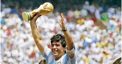 murio Diego Armando Maradona