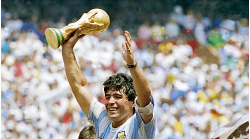 murio Diego Armando Maradona