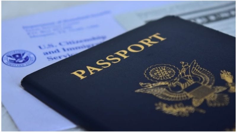 sacar pasaporte americano