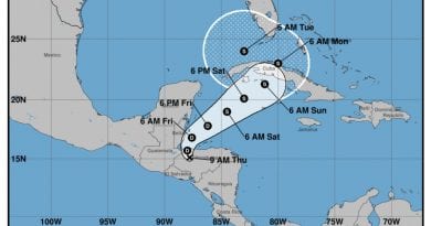 tormenta tropical Eta Cuba