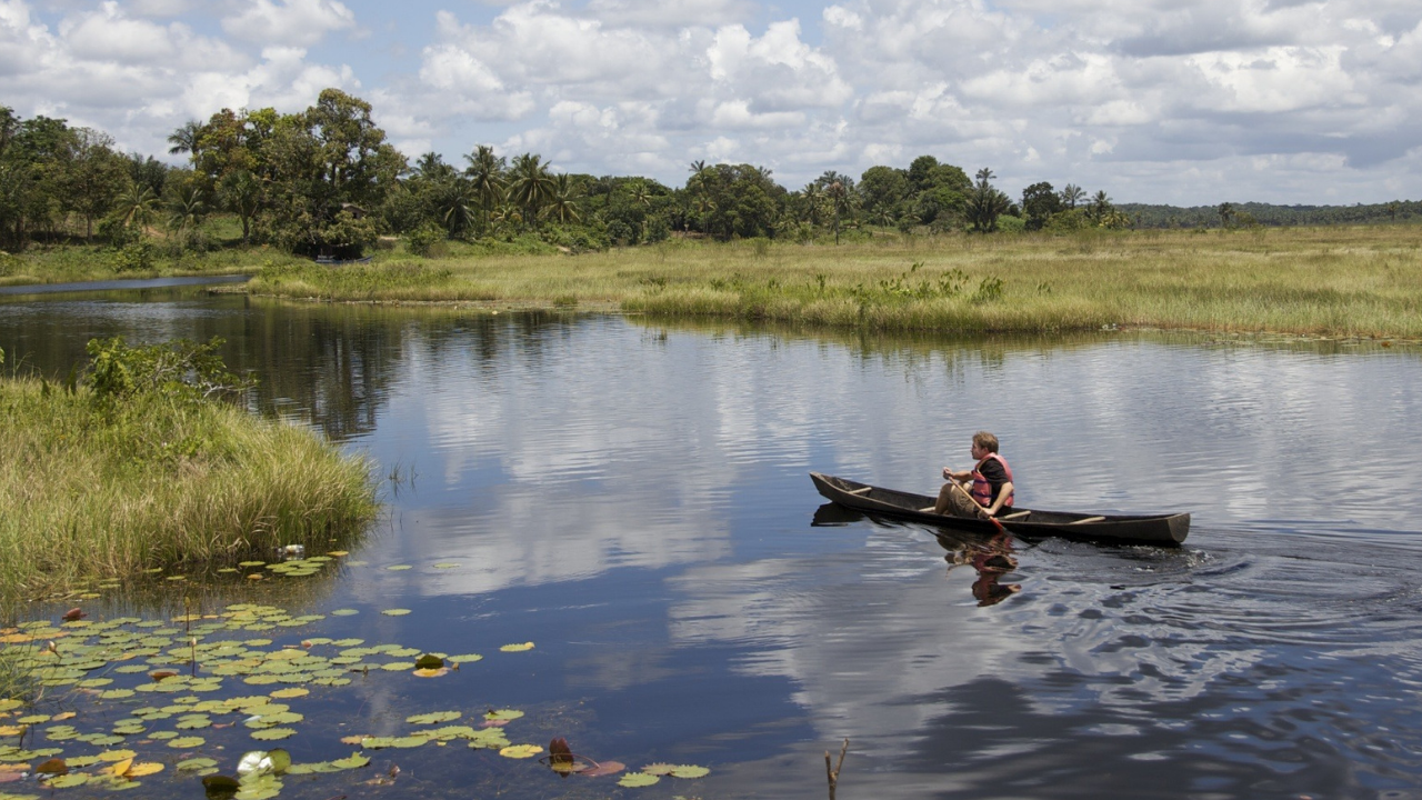 Países a los que cubanos pueden viajar sin visa Guyana